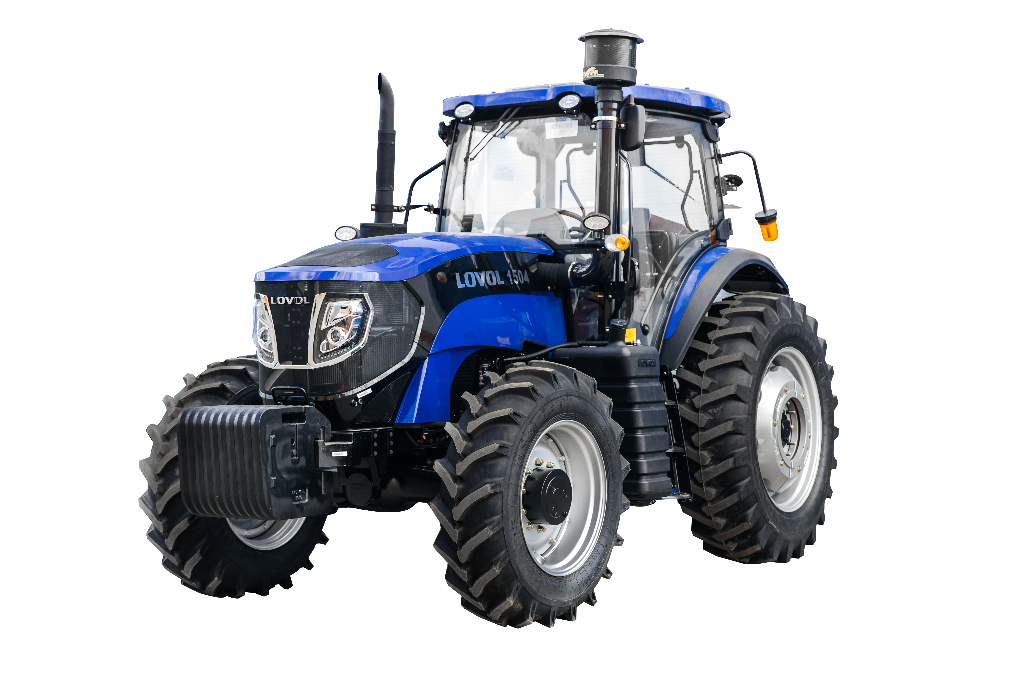 Lovol 2604 va Baselier agregati bilan tuproqqa ishlov berish